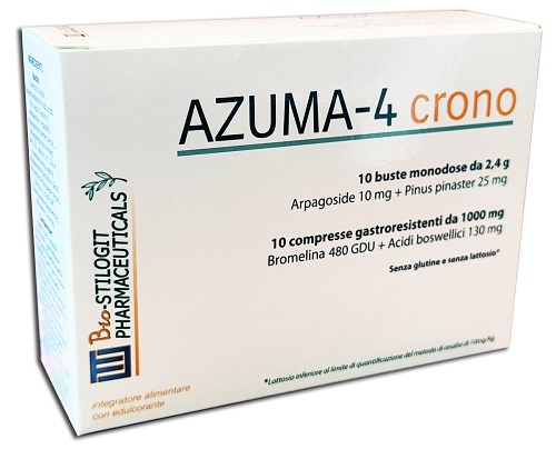 AZUMA-4 CRONO 10 COMPRESSE + 10 BUSTE - doctorpill.it