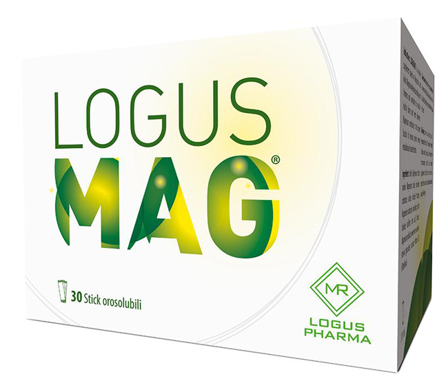LOGUS MAG 30 STICKS - doctorpill.it
