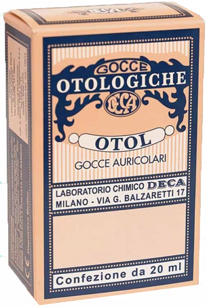 OTOL GOCCE AURICOLARI 20 ML - doctorpill.it