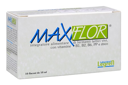 MAXIFLOR 10 FLACONCINI 10 ML - doctorpill.it
