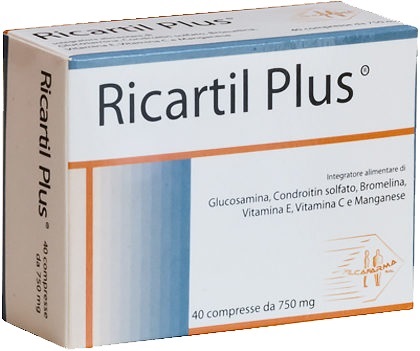 RICARTIL PLUS 40 COMPRESSE - doctorpill.it