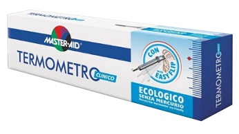 TERMOMETRO CLINICO ECOLOGICO GALLIO MASTER-AID - doctorpill.it