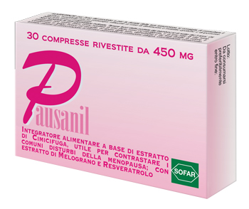 PAUSANIL 30 COMPRESSE - doctorpill.it