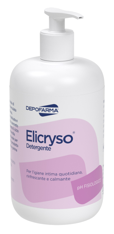 ELICRYSO DETERGENTE INTIMO 500 ML - doctorpill.it