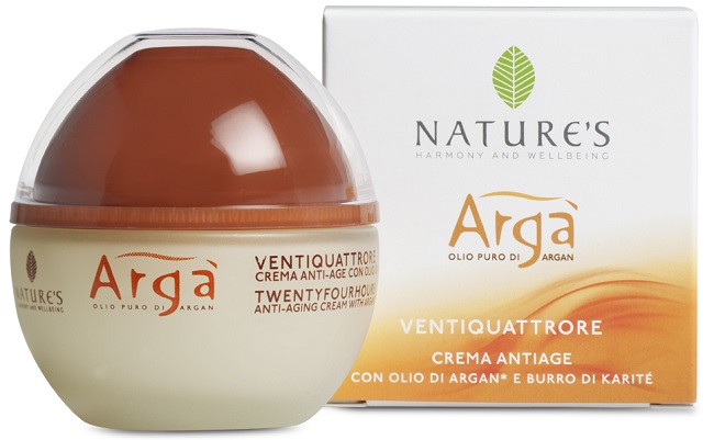 ARGA' CREMA VENTIQUATTRO ORE ANTIAGE 50 ML NATURE'S - doctorpill.it