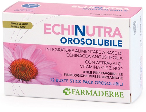 ECHINUTRA OROSOLUBILE 12 BUSTE - doctorpill.it