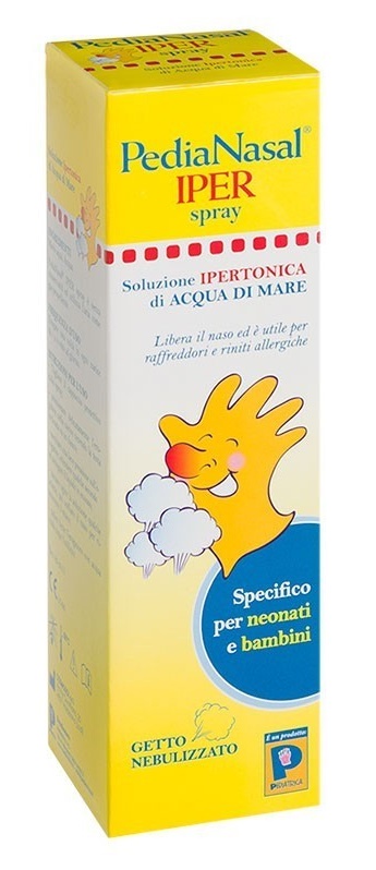 PEDIANASAL SPRAY IPERTONICO 100 ML - doctorpill.it