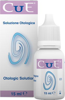 CUE SOLUZIONE OTOLOGICA EMOLLIENTE COAUDIUVANTE IL TRATTAMENTO DELLE FORME IRRITATIVE DEL CONDOTTO UDITIVO ESTERNO 15ML - doctorpill.it