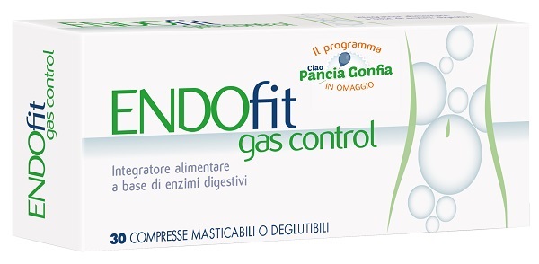 ENDOFIT GAS CONTROL 30 COMPRESSE - doctorpill.it