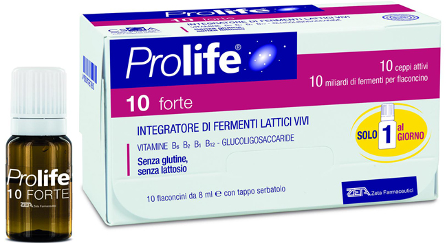 PROLIFE 10 FORTE 10 FLACONCINI DA 8 ML - doctorpill.it