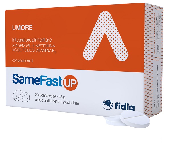 SAMEFAST UP 20 COMPRESSE OROSOLUBILI DIVISIBILI - doctorpill.it