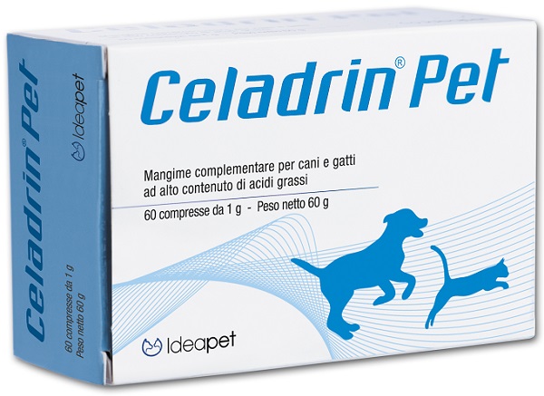 CELADRIN PET VETERINARIO 60 COMPRESSE - doctorpill.it