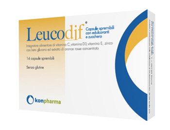 LEUCODIF 14 CAPSULE SPREMIBILI - doctorpill.it