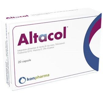 ALTACOL 20 CAPSULE 16,5 G - doctorpill.it