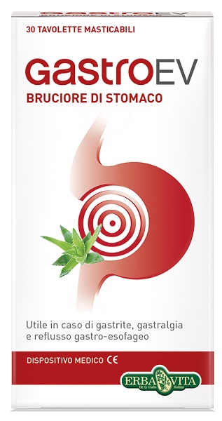 GASTRO EV 30 TAVOLETTE MASTICABILI - doctorpill.it