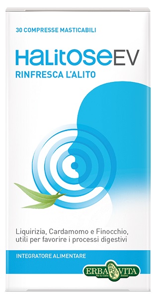 HALITOSE EV 30 TAVOLETTE MASTICABILI - doctorpill.it