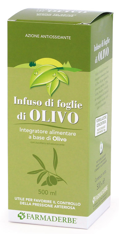OLIVO INFUSO FOGLIE 500 ML - doctorpill.it