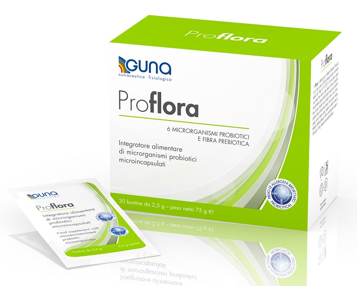 PROFLORA PROBIO 30 BUSTINE - doctorpill.it