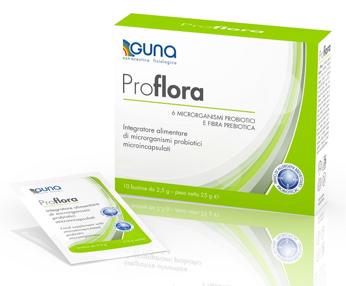 PROFLORA PROBIO 10 BUSTINE - doctorpill.it