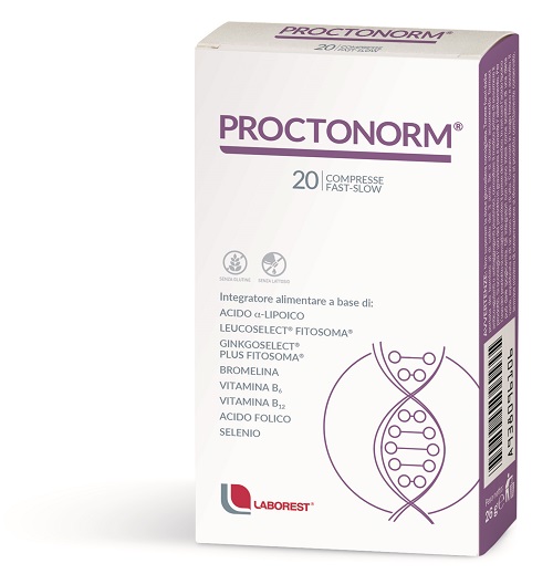 PROCTONORM 20 COMPRESSE - doctorpill.it