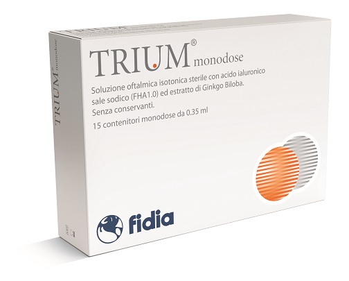 TRIUM MONODOSE GOCCE OCULARI 15 FLACONCINI - doctorpill.it