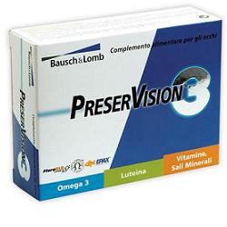 PRESERVISION 3 30 CAPSULE - doctorpill.it
