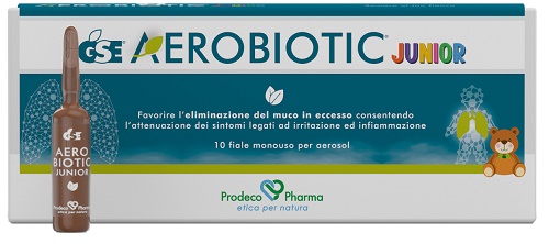 GSE AEROBIOTIC JUNIOR 10 FIALE DA 5 ML - doctorpill.it