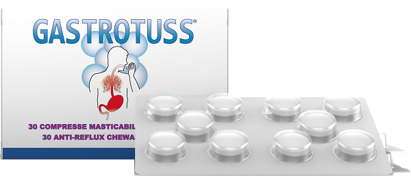 GASTROTUSS ANTIREFLUSSO 30 COMPRESSE MASTICABILI - doctorpill.it