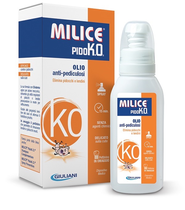 MILICE PIDOKO OLIO ANTIPEDICULOSI 75ML - doctorpill.it