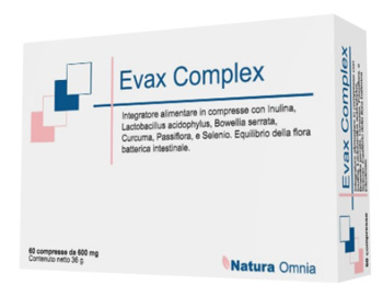 EVAX COMPLEX 60 COMPRESSE - doctorpill.it