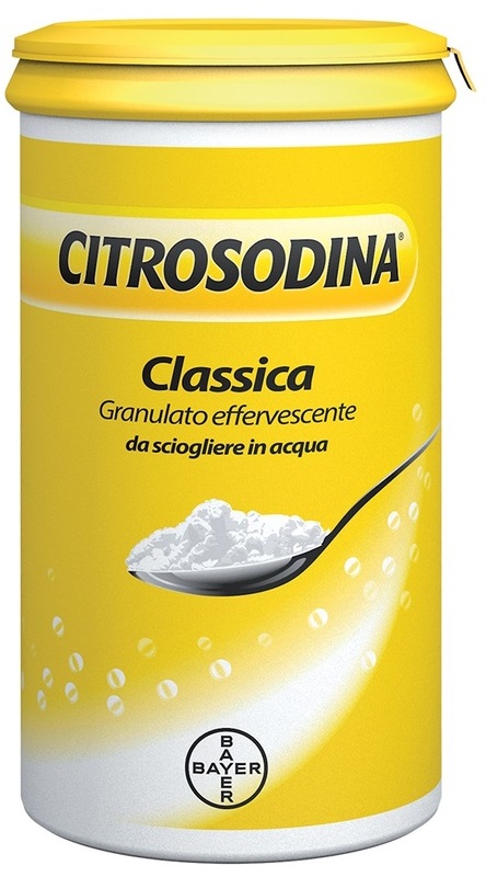 CITROSODINA EFFERVESCENTE GRANULATO 150 G - doctorpill.it