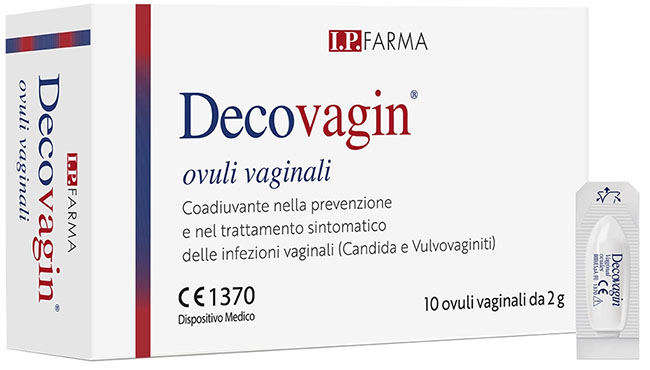 DECOVAGIN 10 OVULI 2 G - doctorpill.it