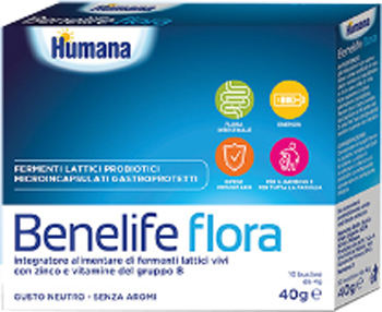 BENELIFE FLORA 10 BUSTINE DA 4 G - doctorpill.it