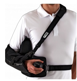 GIBAUD ORTHO SMARTSLING 15 GRADI - TUTORE PER ABDUZIONE DI SPALLA TAGLIA 2 - doctorpill.it