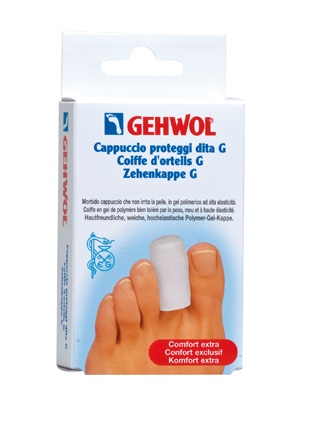 GEHWOL CAPPUCCIO PROTEGGI DITA MEDIUM 2 PEZZI - doctorpill.it