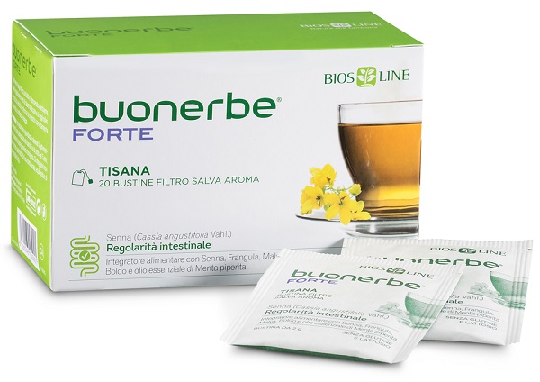 BIOSLINE BUONERBE REGOLA TISANA 20 BUSTINE - doctorpill.it