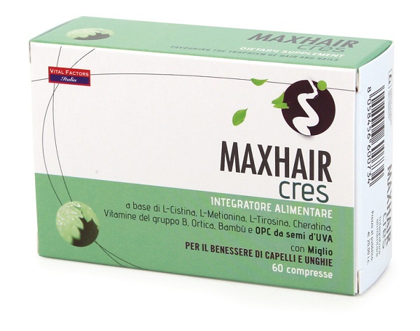 MAX HAIR CRES 60 COMPRESSE - doctorpill.it