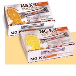 MGK VIS POCKET STICK ARANCIA 12 BUSTINE STICK PACK - doctorpill.it