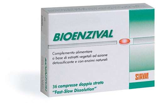 BIOENZIVAL 36 CAPSULE - doctorpill.it