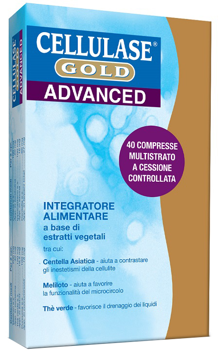 CELLULASE GOLD ADVANCE 40 COMPRESSE - doctorpill.it