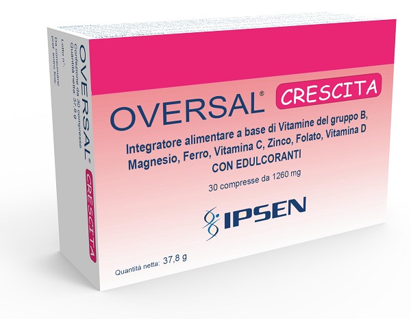 OVERSAL CRESCITA 30 COMPRESSE - doctorpill.it