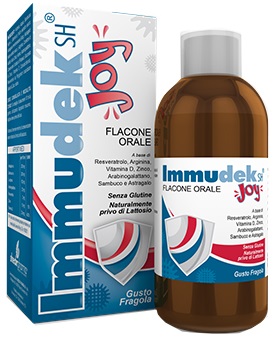 IMMUDEK JOY GUSTO FRAGOLA 200 ML - doctorpill.it