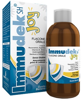 IMMUDEK JOY GUSTO BANANA 200 ML - doctorpill.it