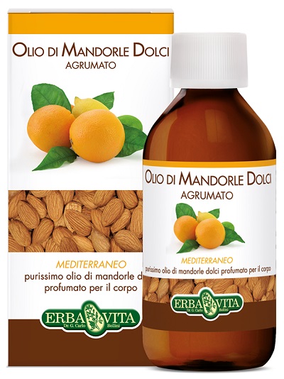 OLIO MANDORLE AGRUMATO 250 ML - doctorpill.it