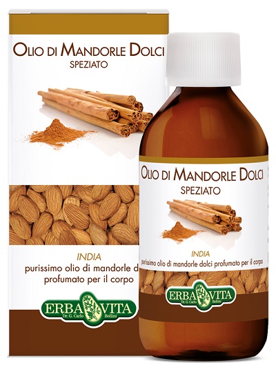 OLIO MANDORLE SPEZIATO 250 ML - doctorpill.it