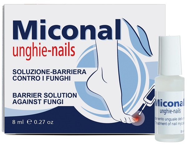 MICONAL UNGHIE SOLUZIONE BARRIERA CONTRO I FUNGHI 8 ML - doctorpill.it