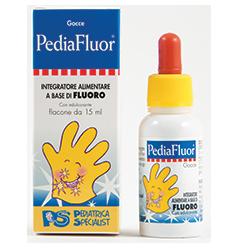 PEDIAFLUOR INTEGRATORE ALIMENTARE DI FLUORO E VITAMINA D3 IN GOCCE* - doctorpill.it