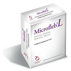 MICROFLEB L 10 FIALE MONODOSE 10 ML - doctorpill.it