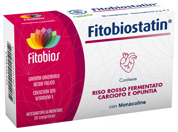 FITOBIOSTATIN 30 COMPRESSE - doctorpill.it