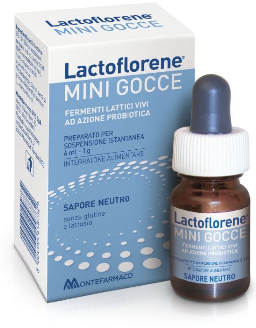 LACTOFLORENE MINI GOCCE 6 ML + BUSTINA DA 1 G - doctorpill.it